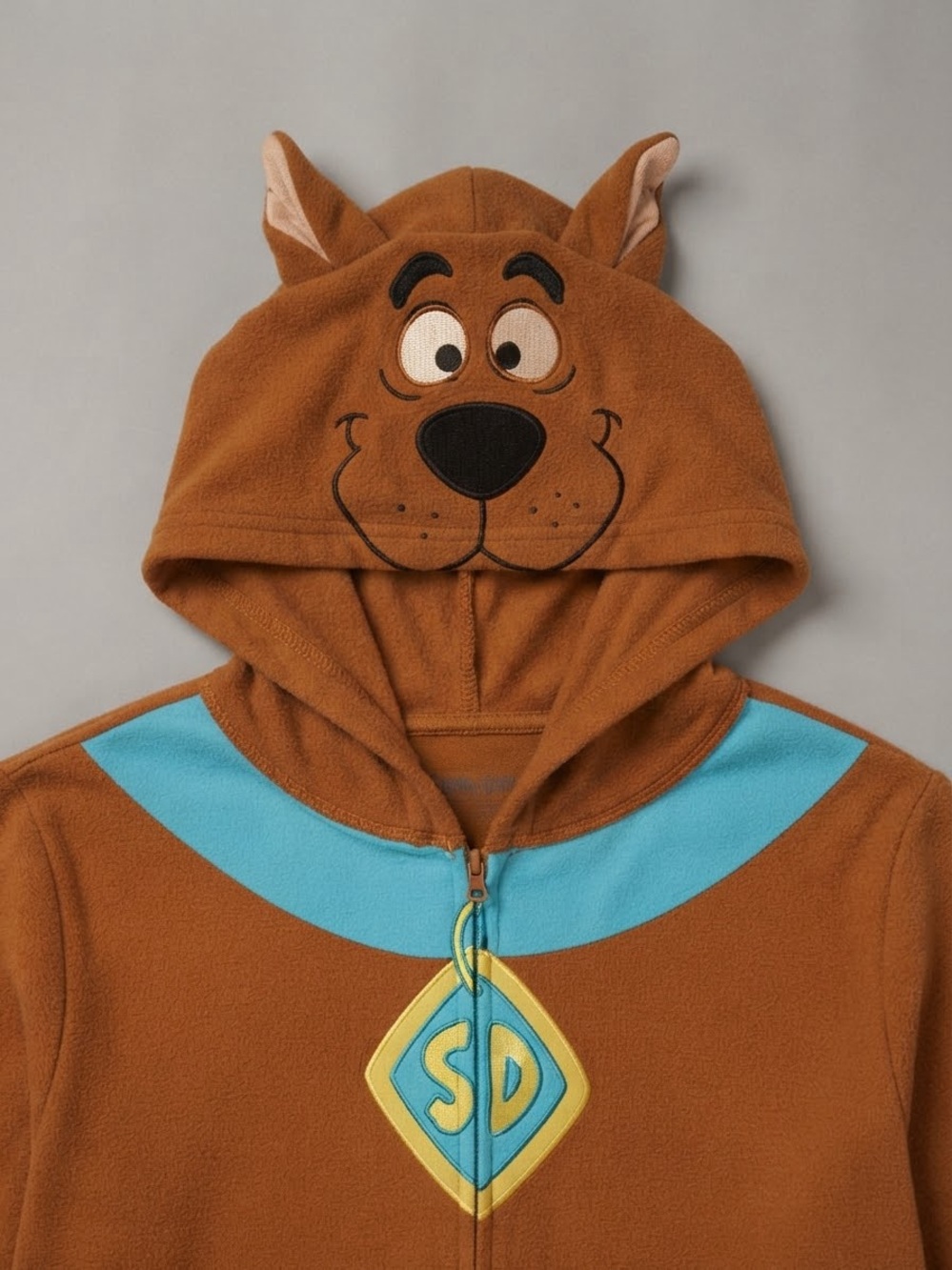 Scooby-Doo Halloween Adult XL Hooded Suit onesie